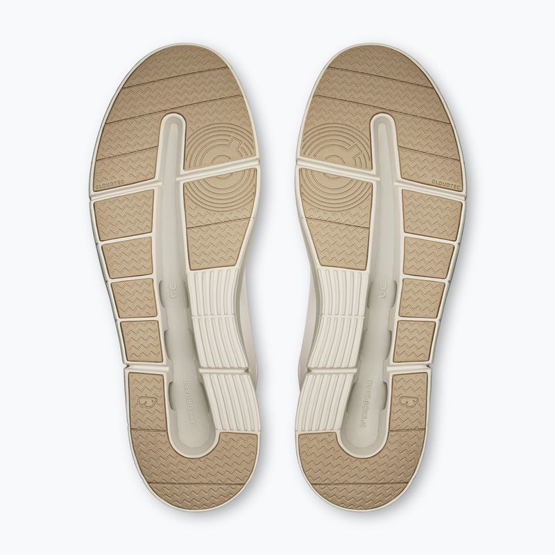 Men's On Running The Roger Advantage white/sand shoes 5