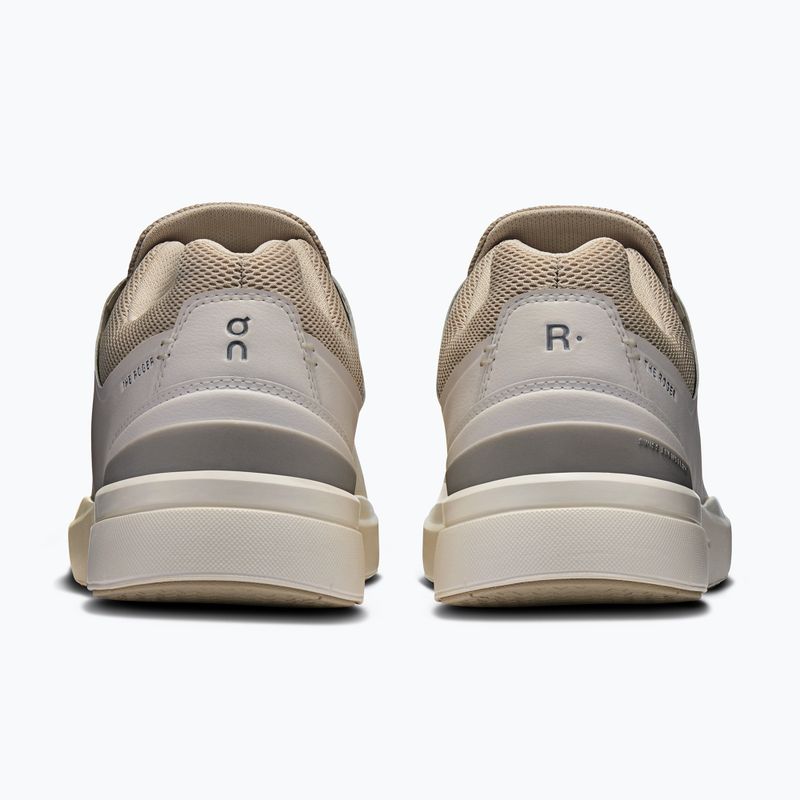 Men's On Running The Roger Advantage white/sand shoes 6