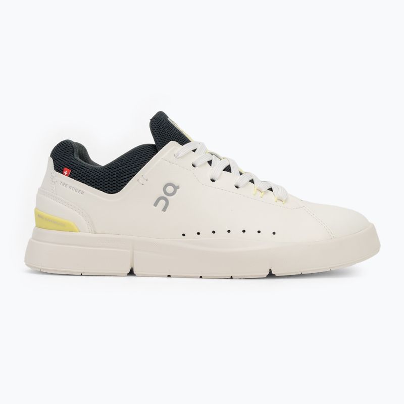 Men's On Running The Roger Advantage ivory/evergreen shoes 2