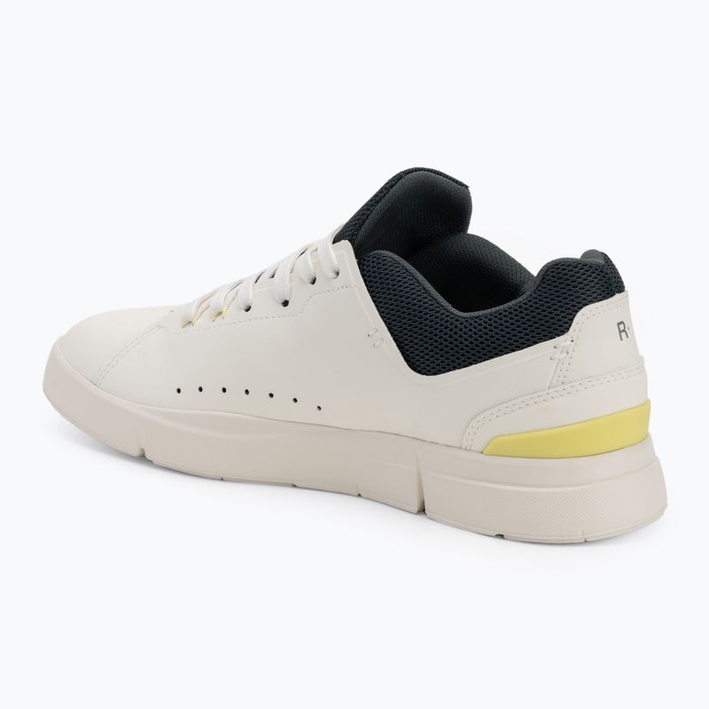 Men's On Running The Roger Advantage ivory/evergreen shoes 3
