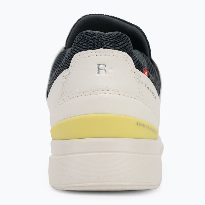 Men's On Running The Roger Advantage ivory/evergreen shoes 6