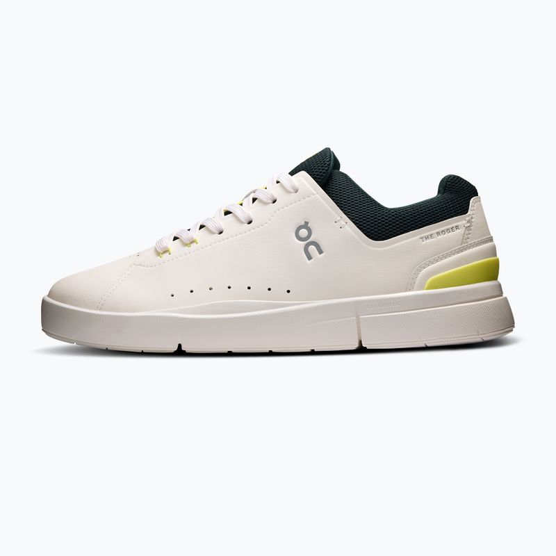 Men's On Running The Roger Advantage ivory/evergreen shoes 2