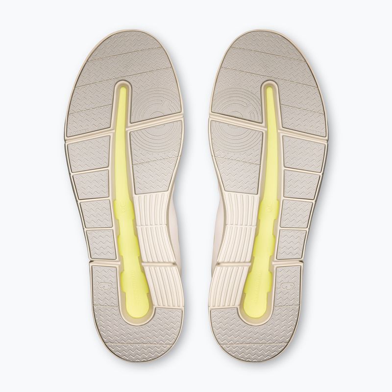 Men's On Running The Roger Advantage ivory/evergreen shoes 5