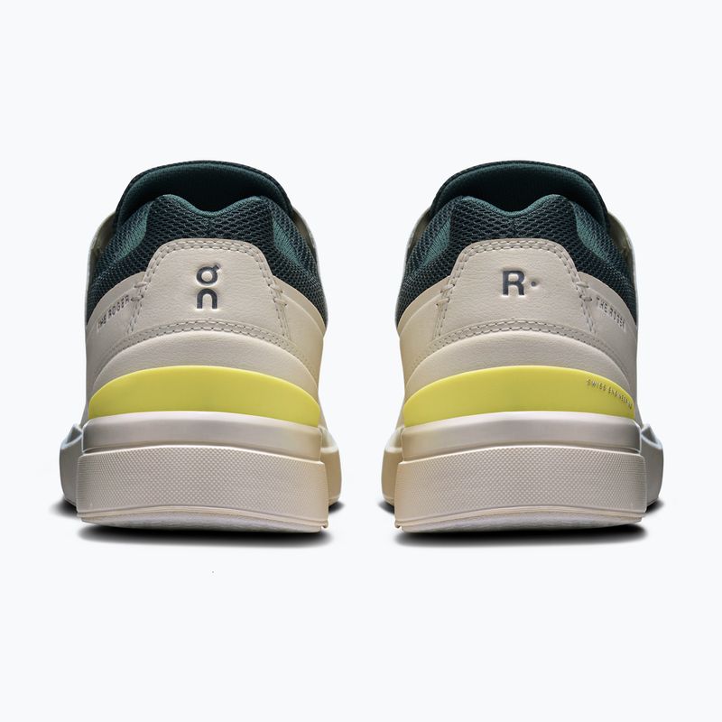 Men's On Running The Roger Advantage ivory/evergreen shoes 6