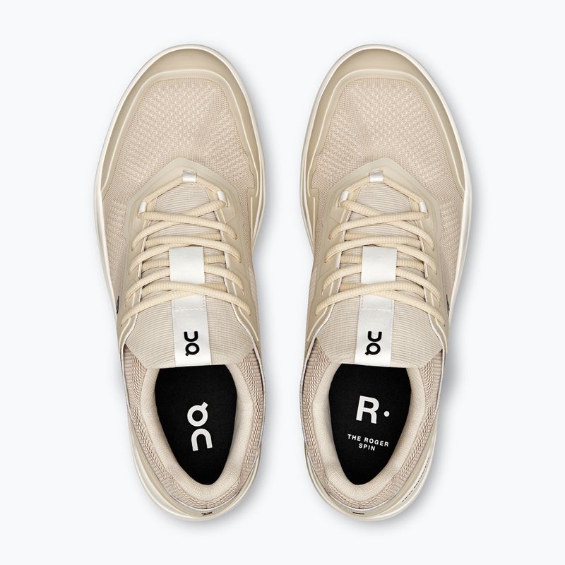 Men's On Running The Roger Spin sand/ivory shoes 4