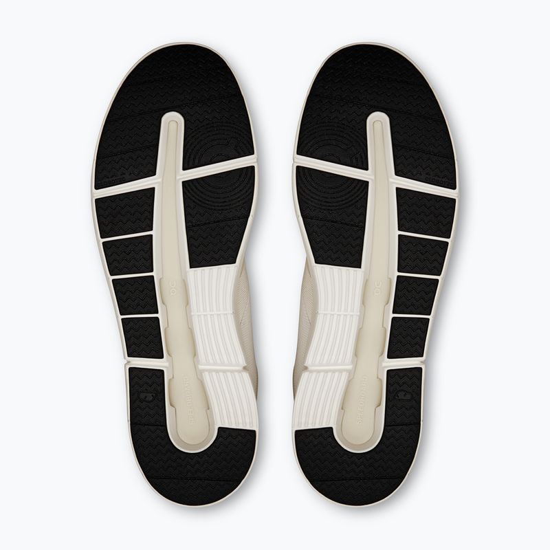 Men's On Running The Roger Spin sand/ivory shoes 5