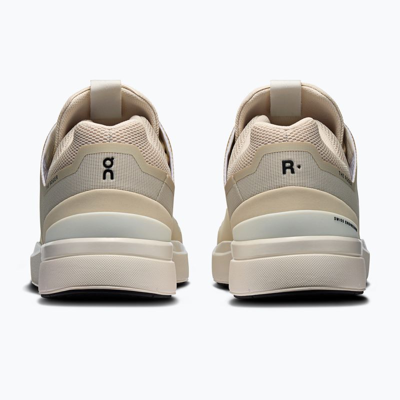 Men's On Running The Roger Spin sand/ivory shoes 6
