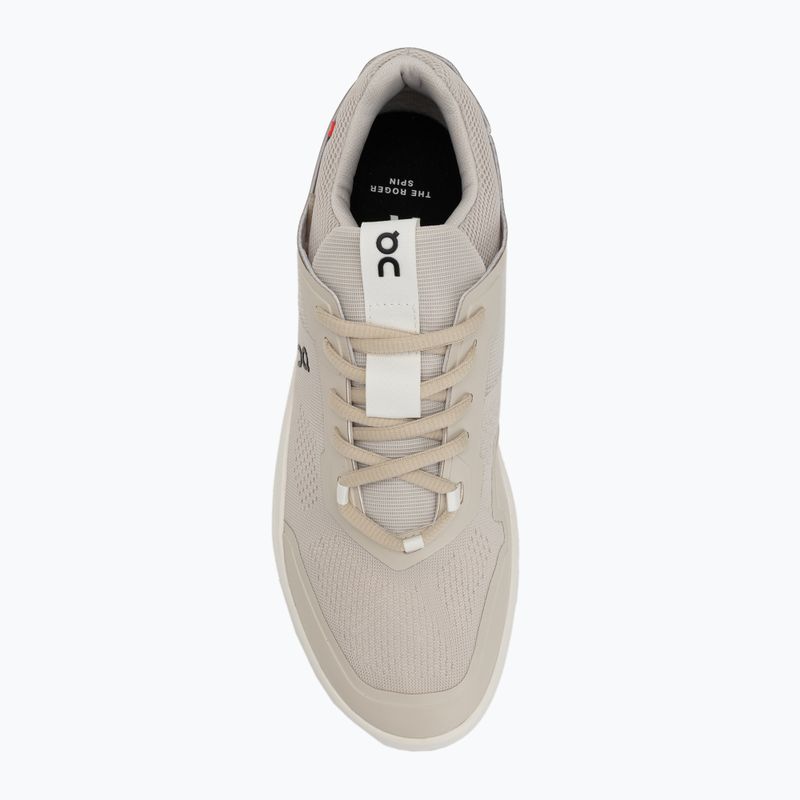 Men's On The Roger Spin sand/ivory shoes 5