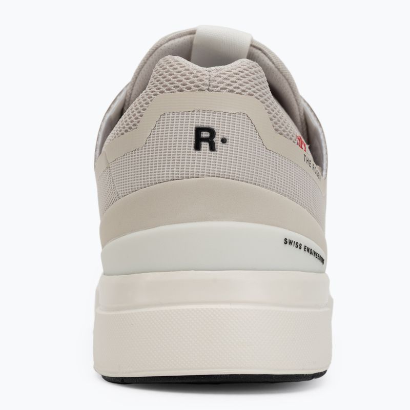 Men's On The Roger Spin sand/ivory shoes 6