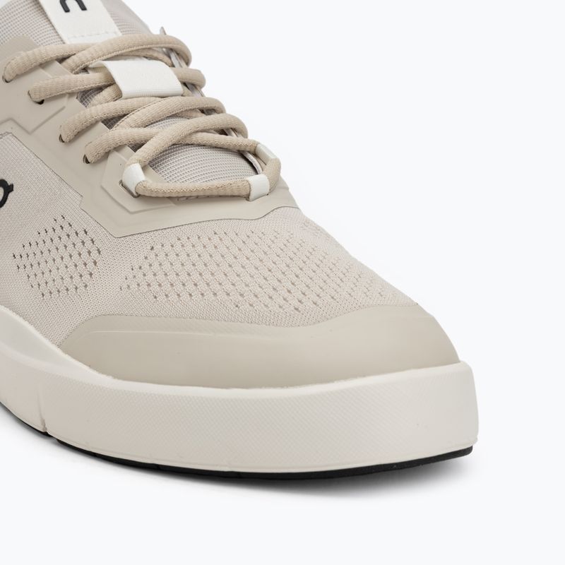 Men's On The Roger Spin sand/ivory shoes 7