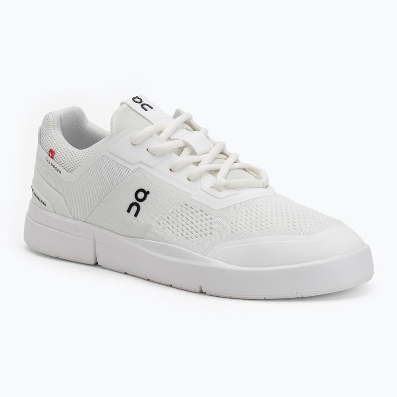 Men's On Running The Roger Spin white l black shoes