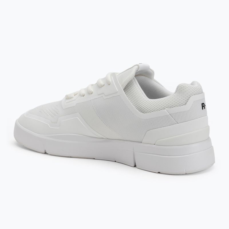 Men's On Running The Roger Spin white l black shoes 3