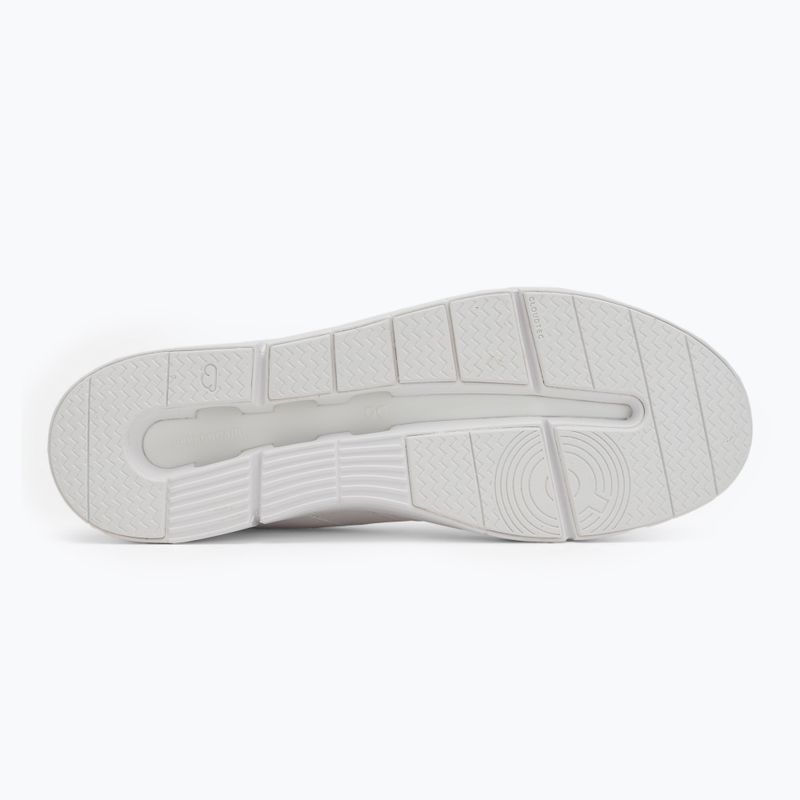 Men's On Running The Roger Spin white l black shoes 4