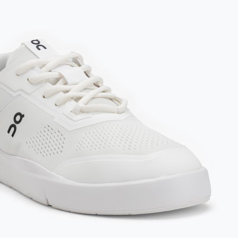 Men's On Running The Roger Spin white l black shoes 7