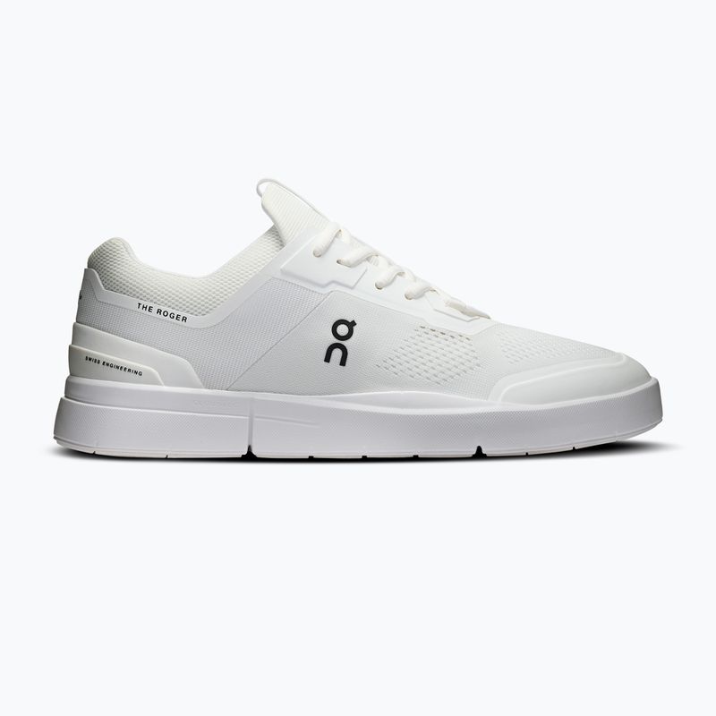 Men's On Running The Roger Spin white l black shoes