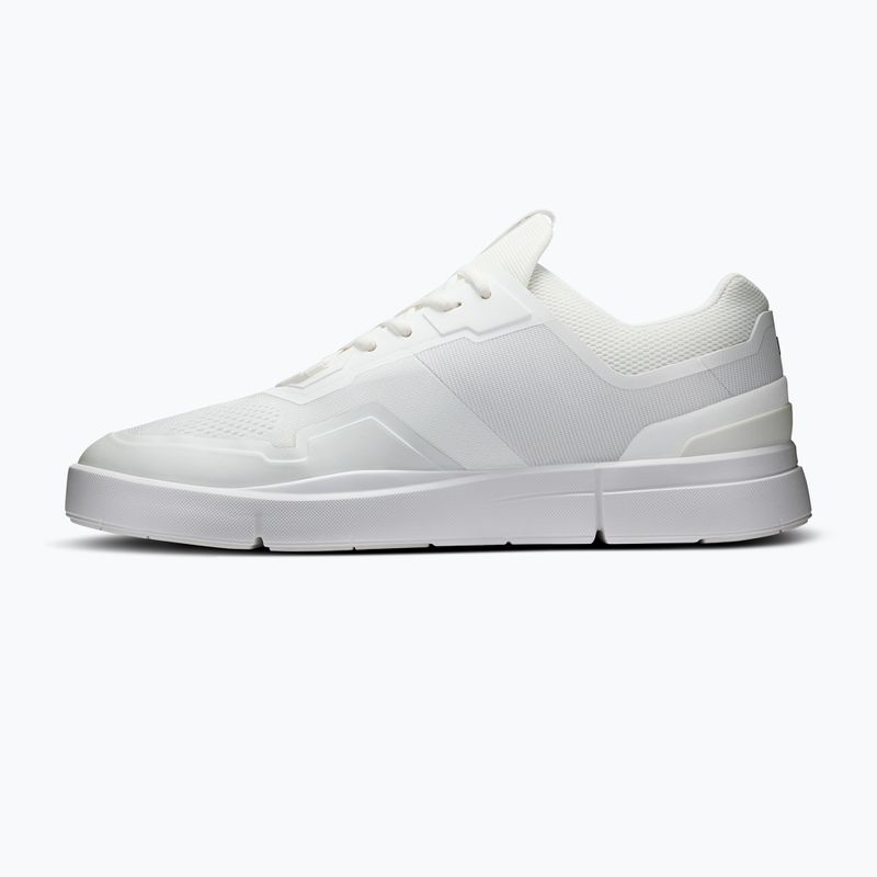 Men's On Running The Roger Spin white l black shoes 2