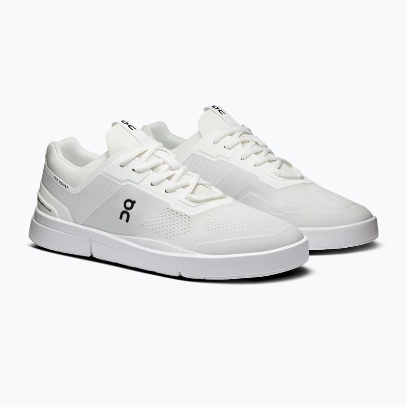 Men's On Running The Roger Spin white l black shoes 3
