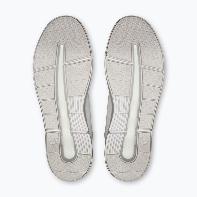 Men's On Running The Roger Spin white l black shoes 5