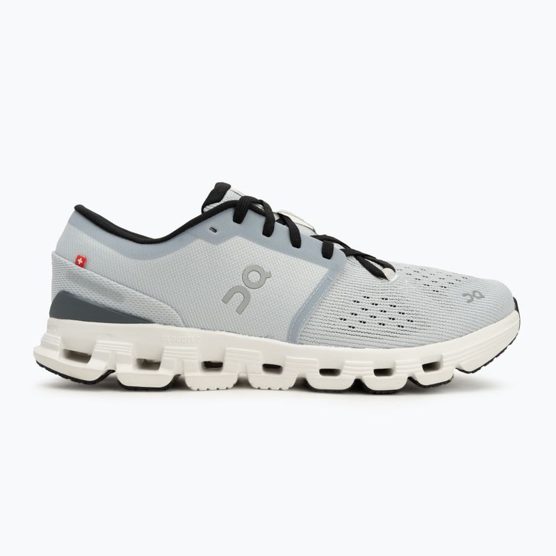 Men's running shoes On Cloud X 4 glacier/stone 2
