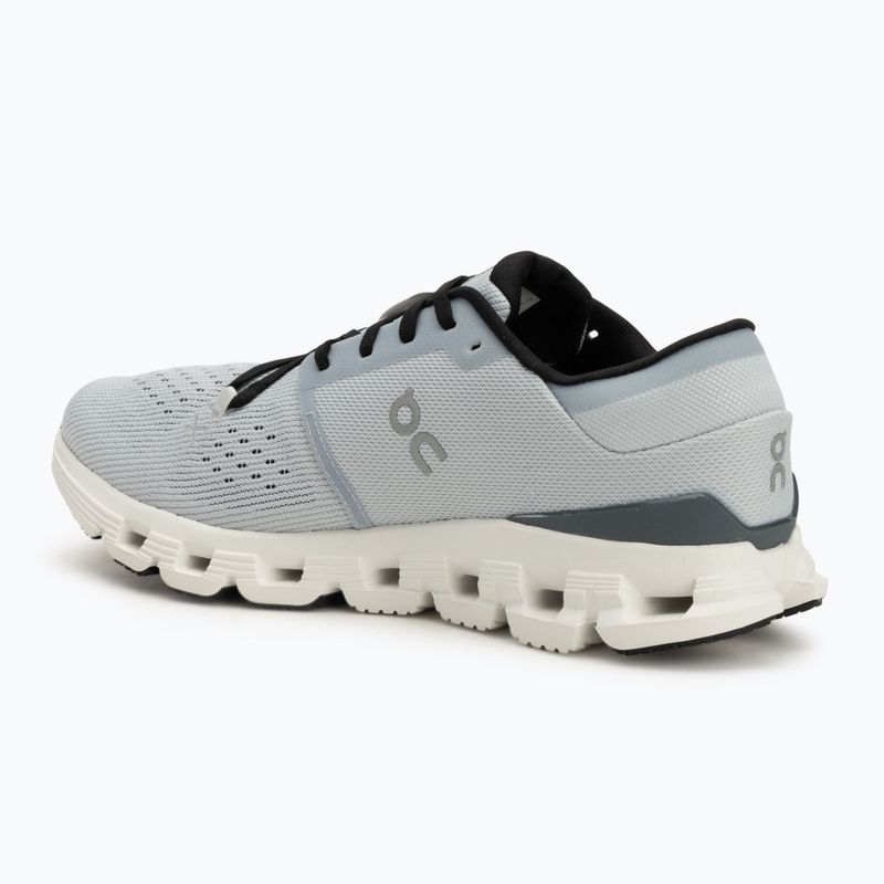 Men's running shoes On Running Cloud X 4 glacier/stone 3