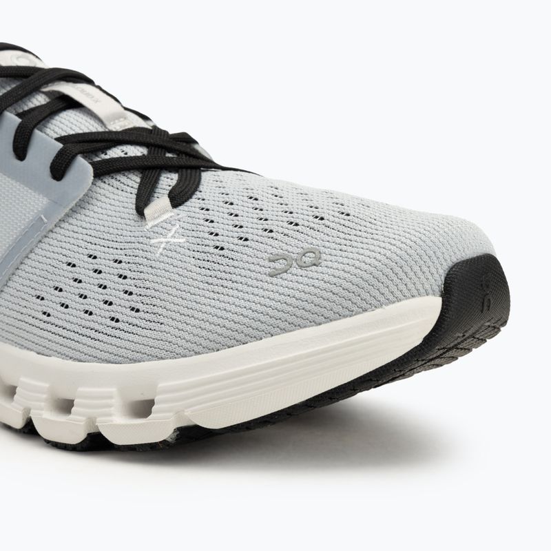 Men's running shoes On Running Cloud X 4 glacier/stone 7