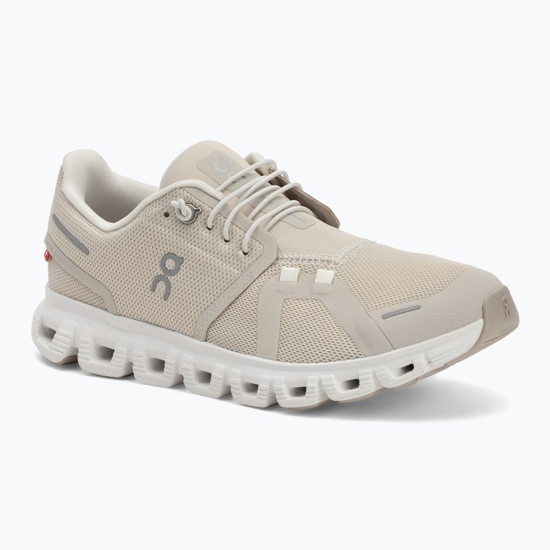 Women's shoes On Running Cloud 6 pearl/white
