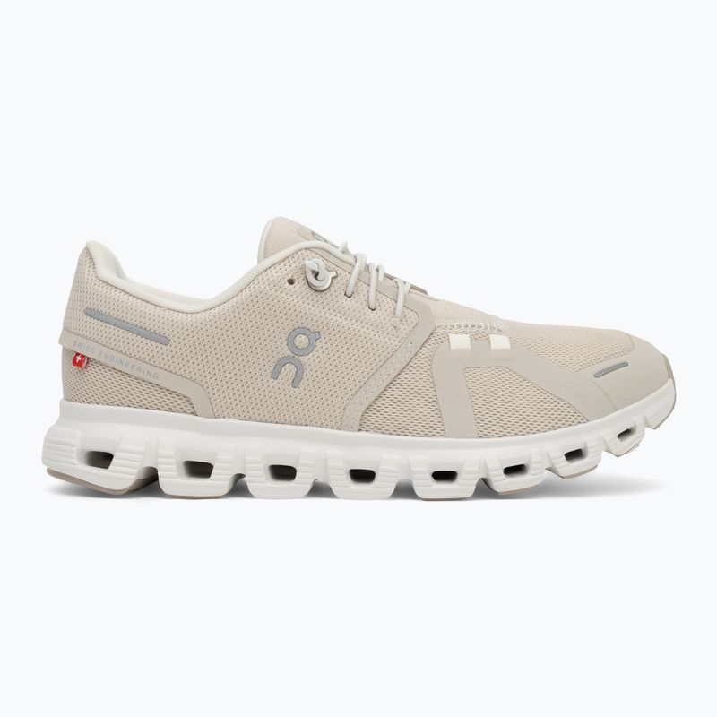 Women's shoes On Running Cloud 6 pearl/white 2