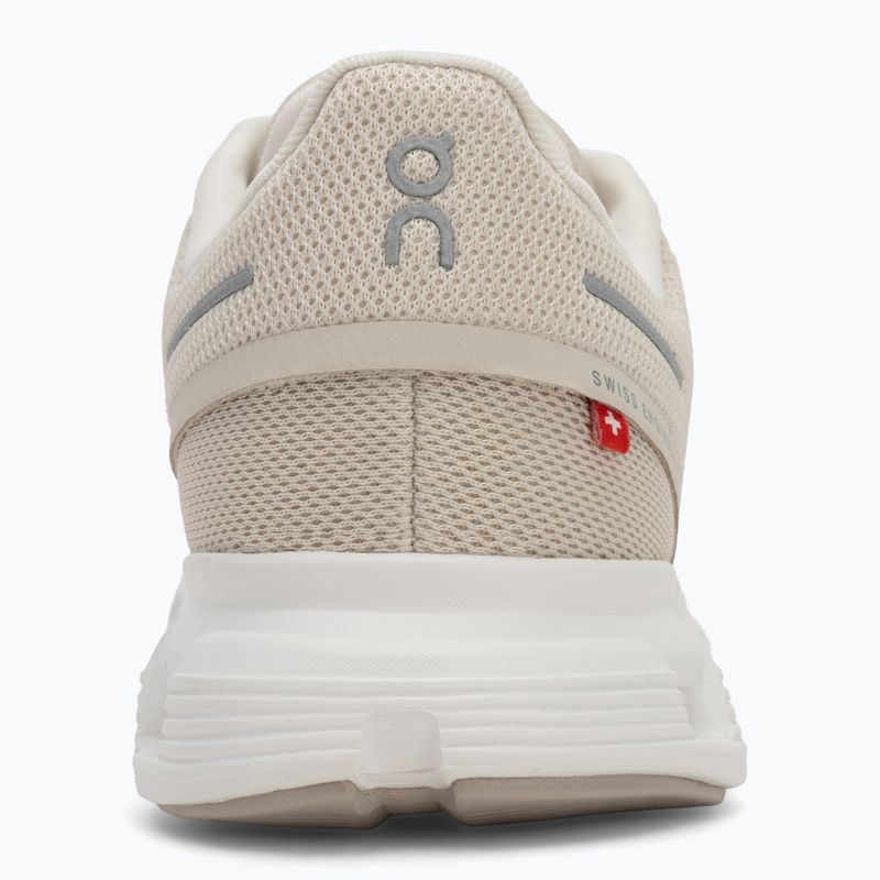 Women's shoes On Running Cloud 6 pearl/white 6