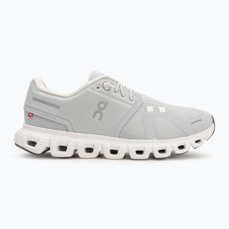 Women's shoes On Cloud 6 glacier/white 2