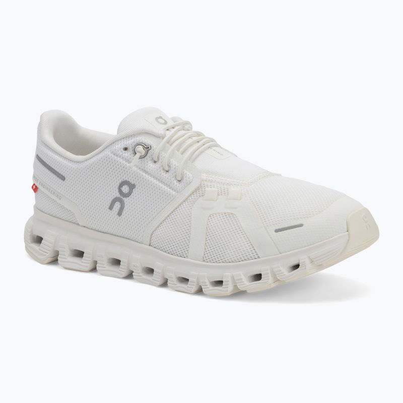 Women's shoes On Running Cloud 6 white/white
