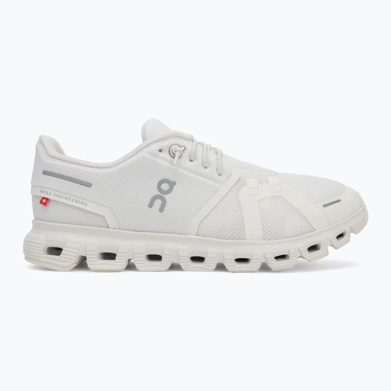 Women's shoes On Running Cloud 6 white/white 2