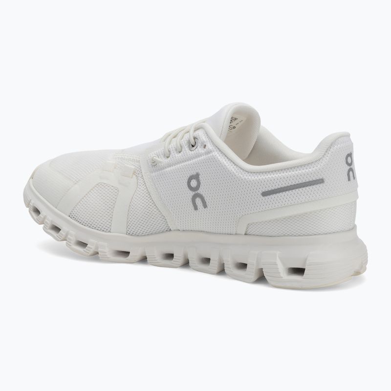 Women's shoes On Running Cloud 6 white/white 3
