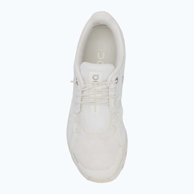 Women's shoes On Running Cloud 6 white/white 5