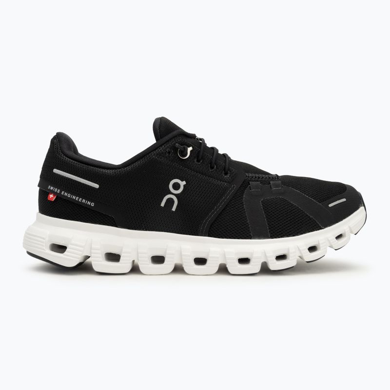 Women's shoes On Cloud 6 black/white 2