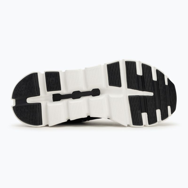 Women's shoes On Cloud 6 black/white 4