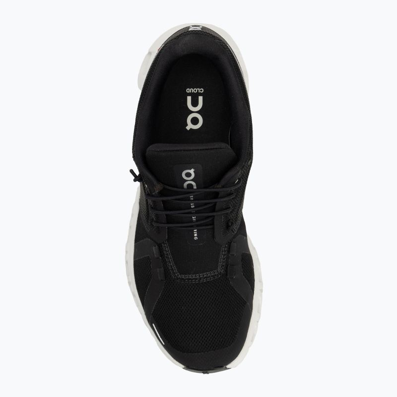 Women's shoes On Cloud 6 black/white 5