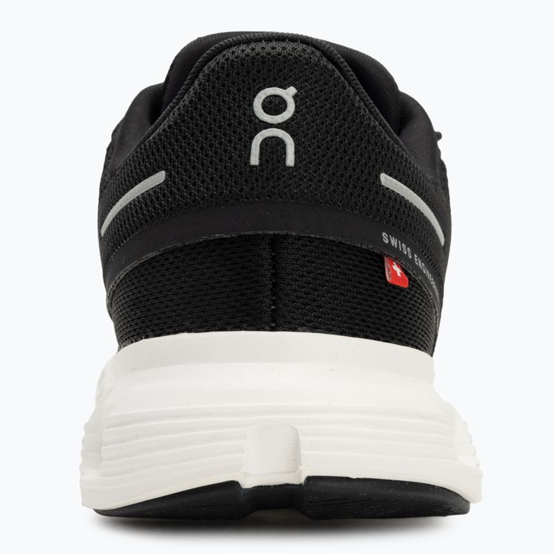 Women's shoes On Cloud 6 black/white 6