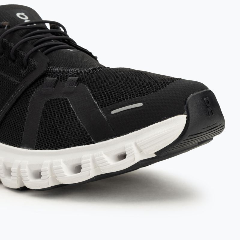 Women's shoes On Cloud 6 black/white 7