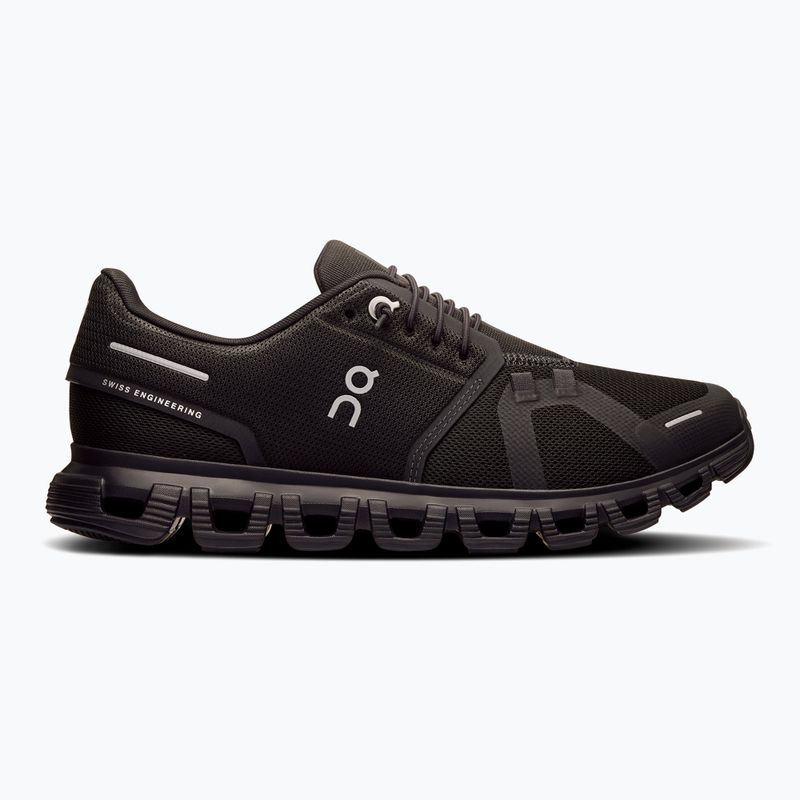 Women's shoes On Running Cloud 6 black/black