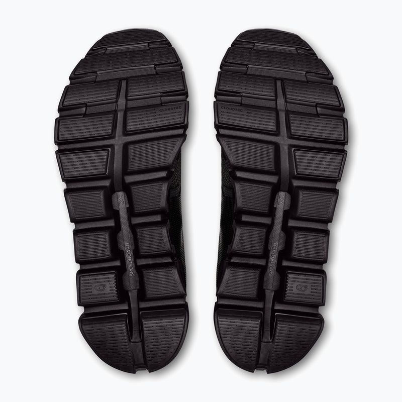Women's shoes On Running Cloud 6 black/black 3