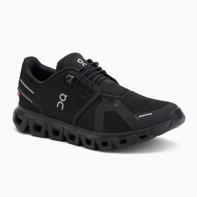 Women's shoes On Running Cloud 6 black/black