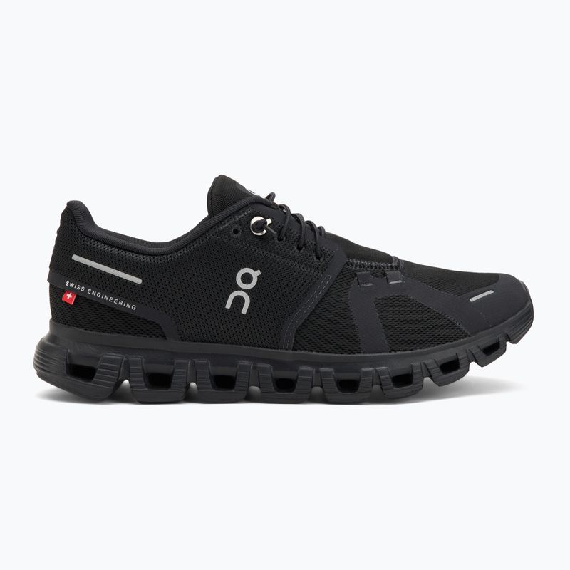 Women's shoes On Running Cloud 6 black/black 2