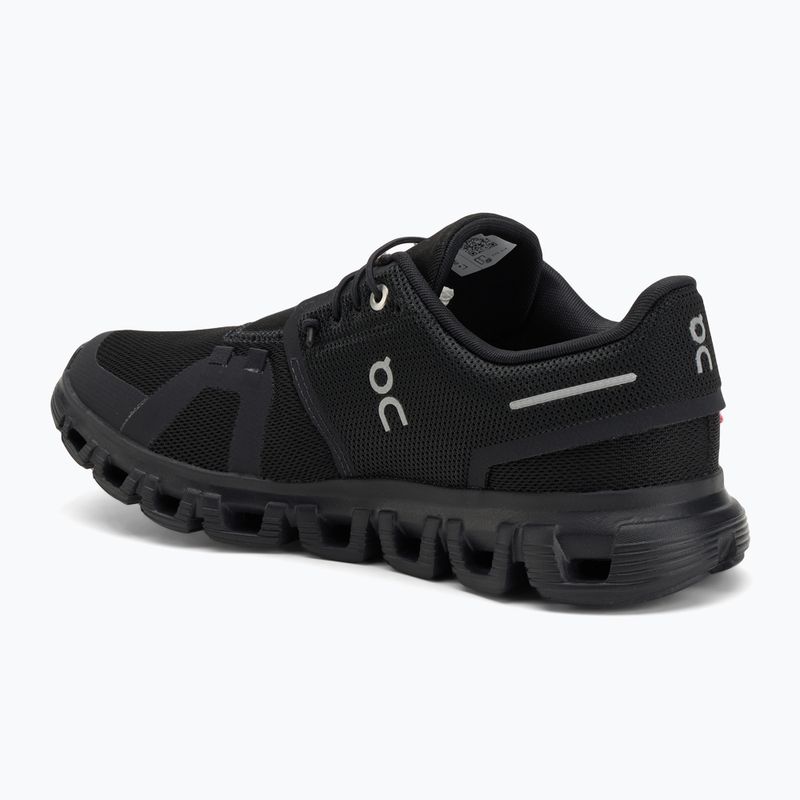 Women's shoes On Running Cloud 6 black/black 3