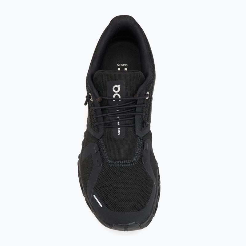 Women's shoes On Running Cloud 6 black/black 5