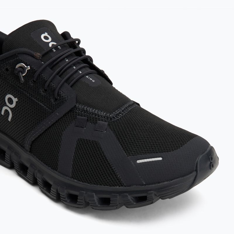 Women's shoes On Running Cloud 6 black/black 7