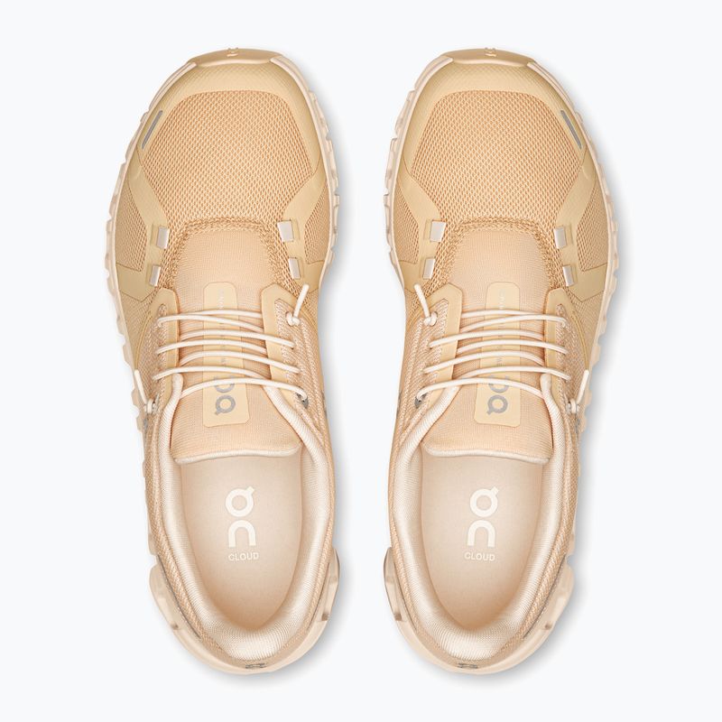 Women's shoes On Running Cloud 6 blonde/dew 2