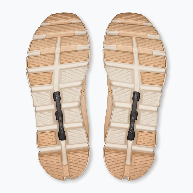 Women's shoes On Running Cloud 6 blonde/dew 3