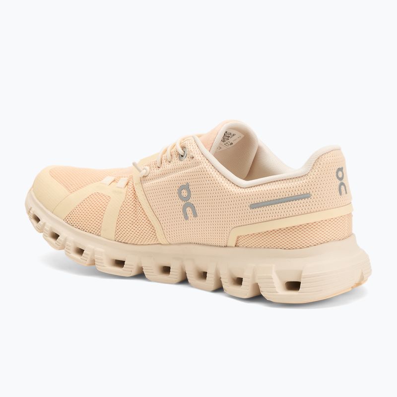 Women's shoes On Running Cloud 6 blonde/dew 3