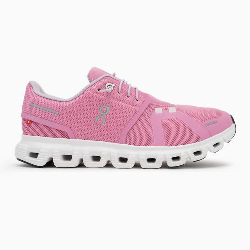 Women's shoes On Running Cloud 6 raspberry/white 2