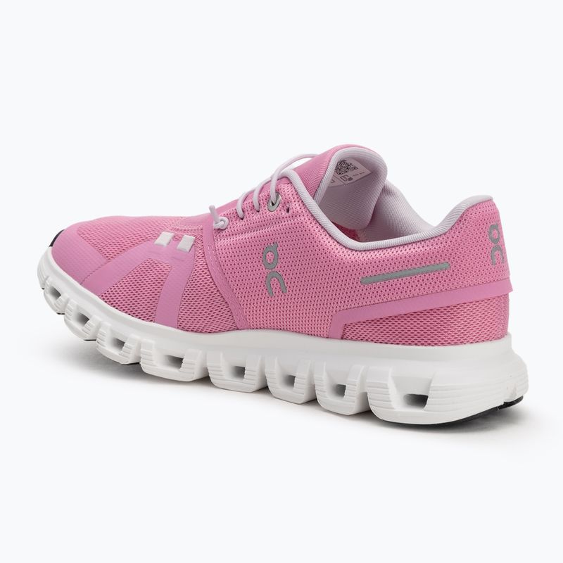 Women's shoes On Running Cloud 6 raspberry/white 3